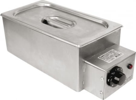 BANHO DE PARAFINA PARA MÃOS FISIOTERAPIA TERMOTERAPIA INOX 4 KG